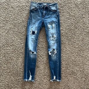 Kancan slim fit ankle skinny jeans YOUTh